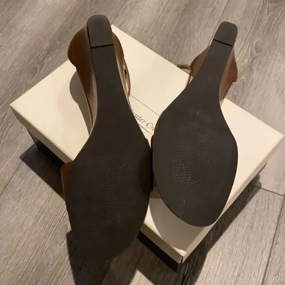 Cold Water Creek brown sandals - Picture 3 of 4